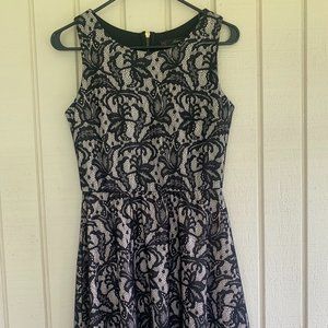 Heart Soul Lace Cocktail Dress